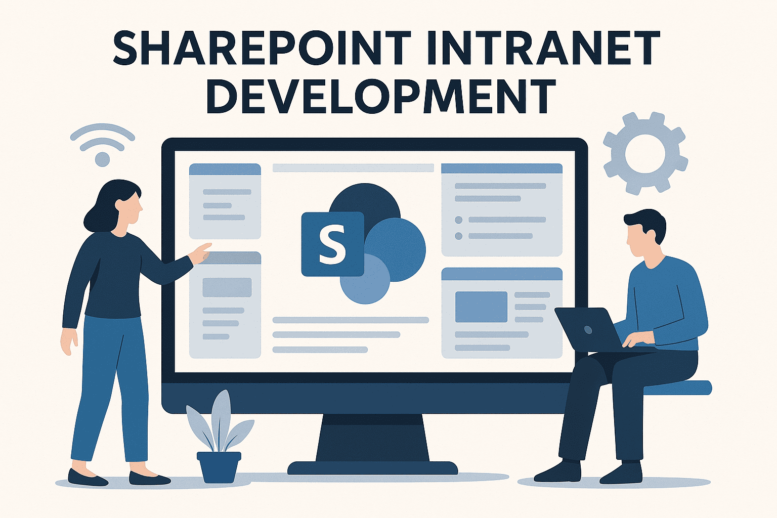 An example of our Intranet design work